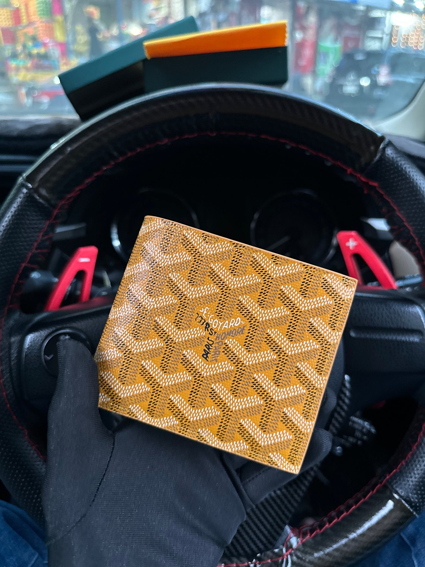Wallet famous brand