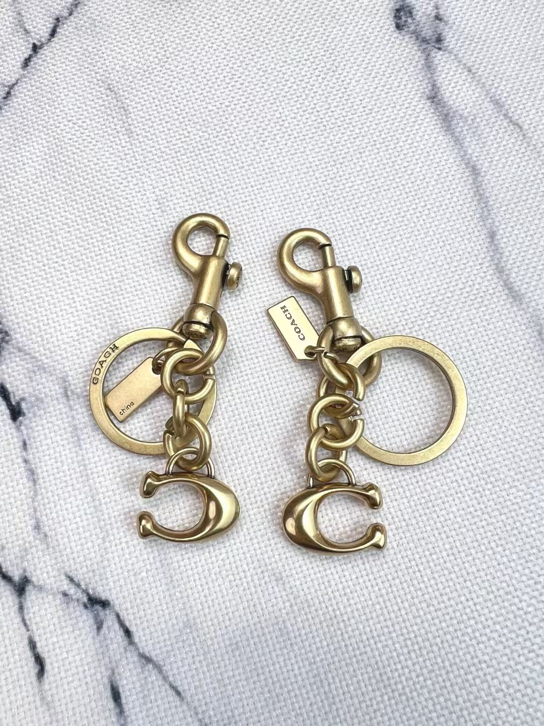 Coach keychain