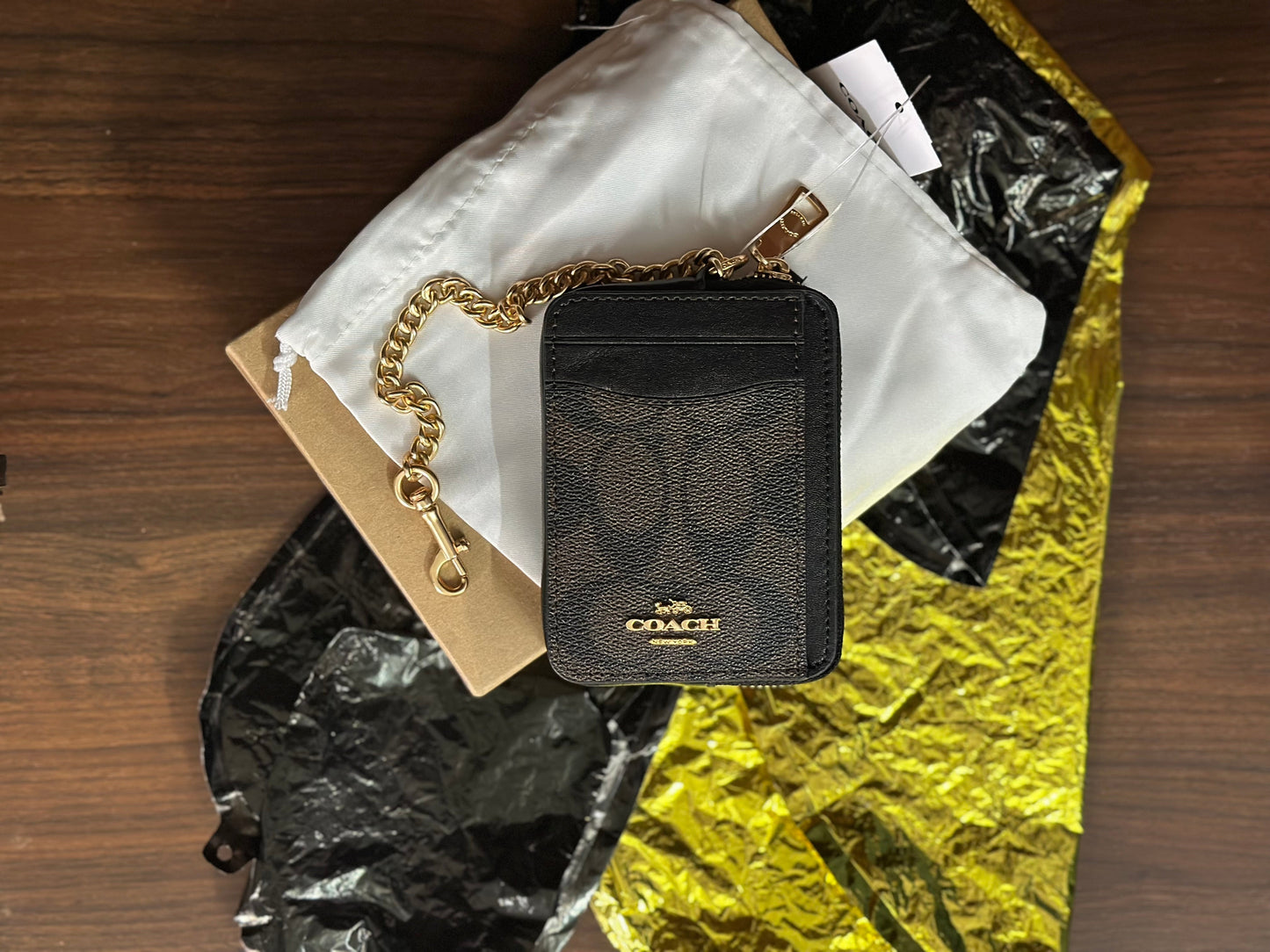 Coach wallet mini