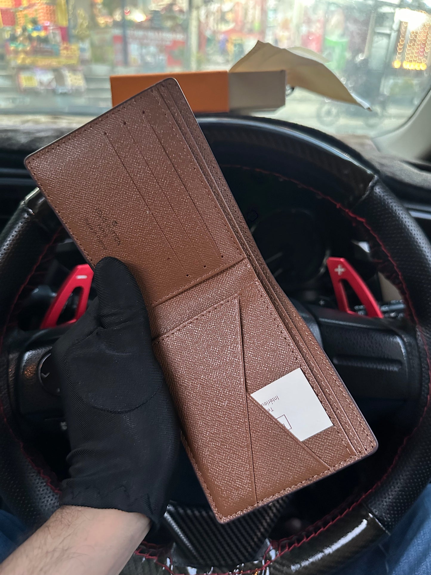 Wallet famous brand