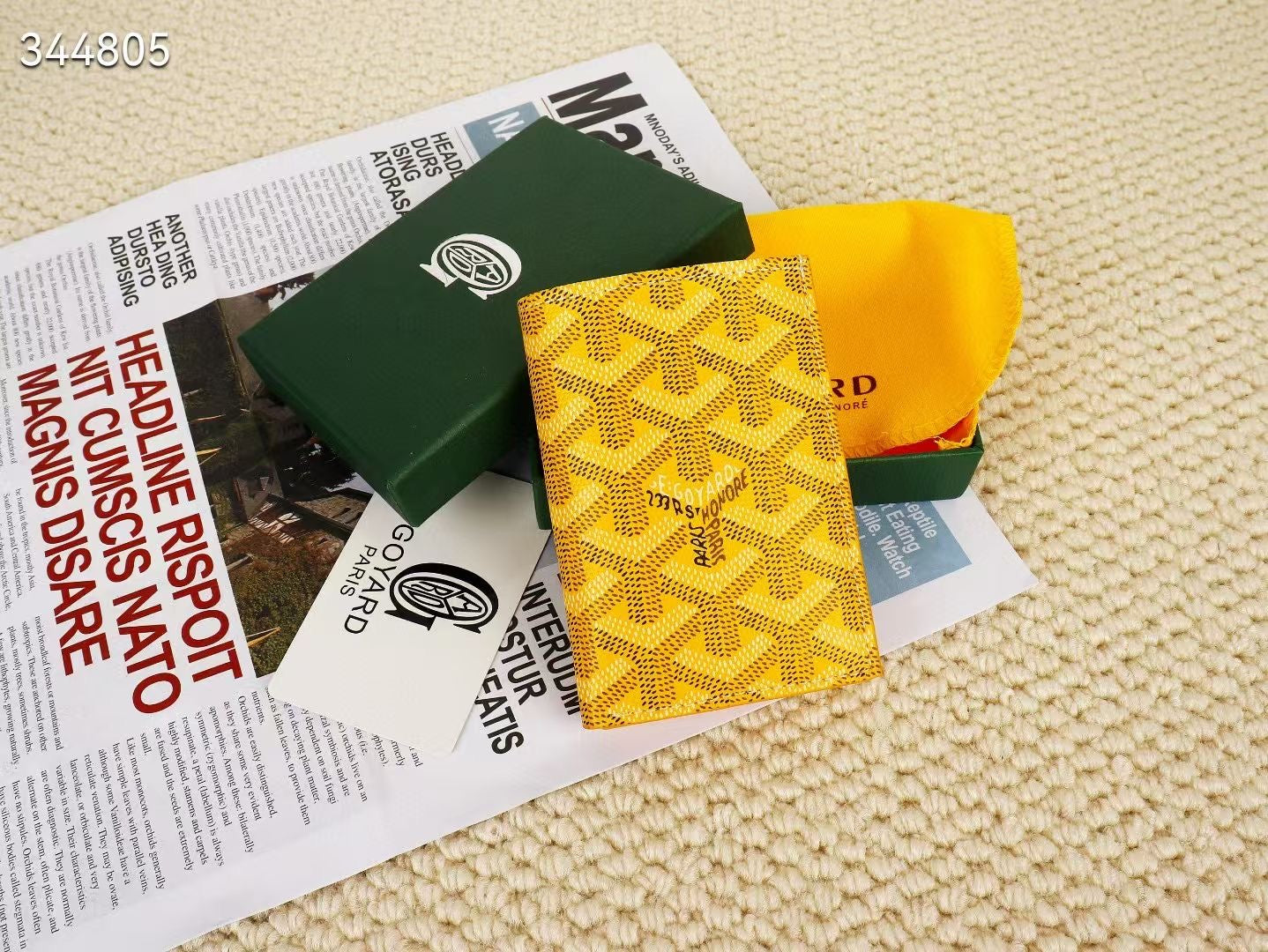Wallet G famous brand