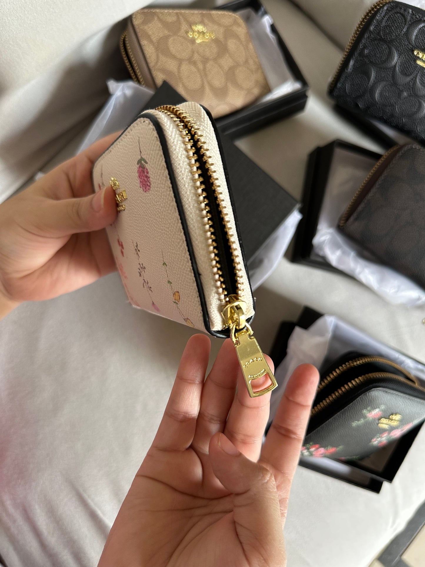 Coach wallet