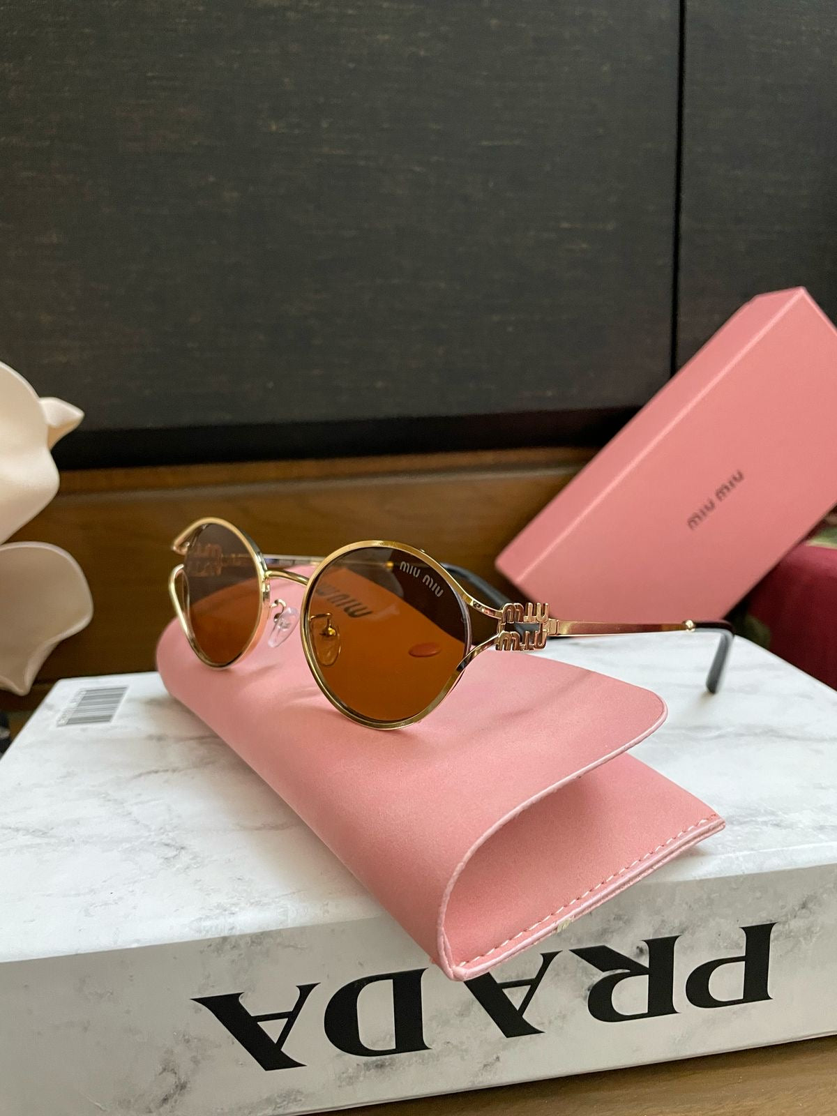 Sunglasses MM famous brand