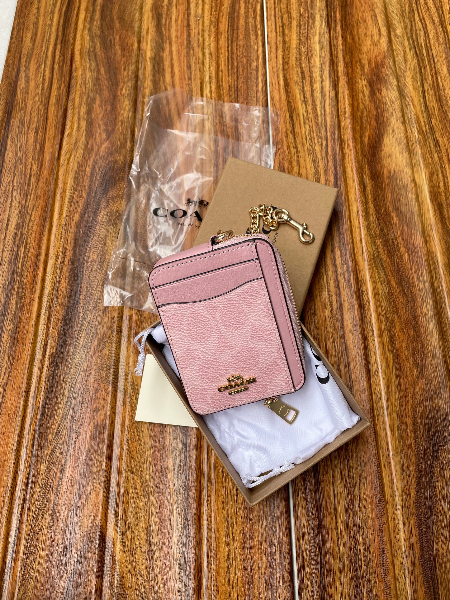Coach wallet