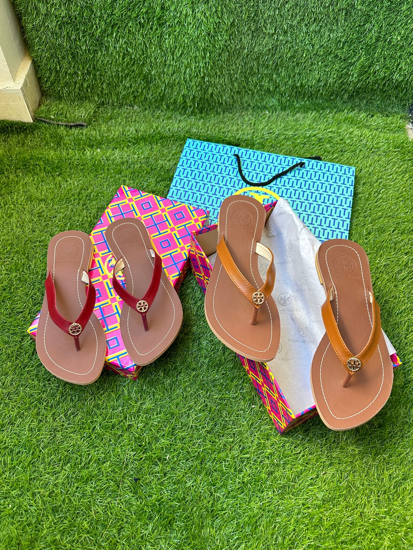 Tory Burch slide