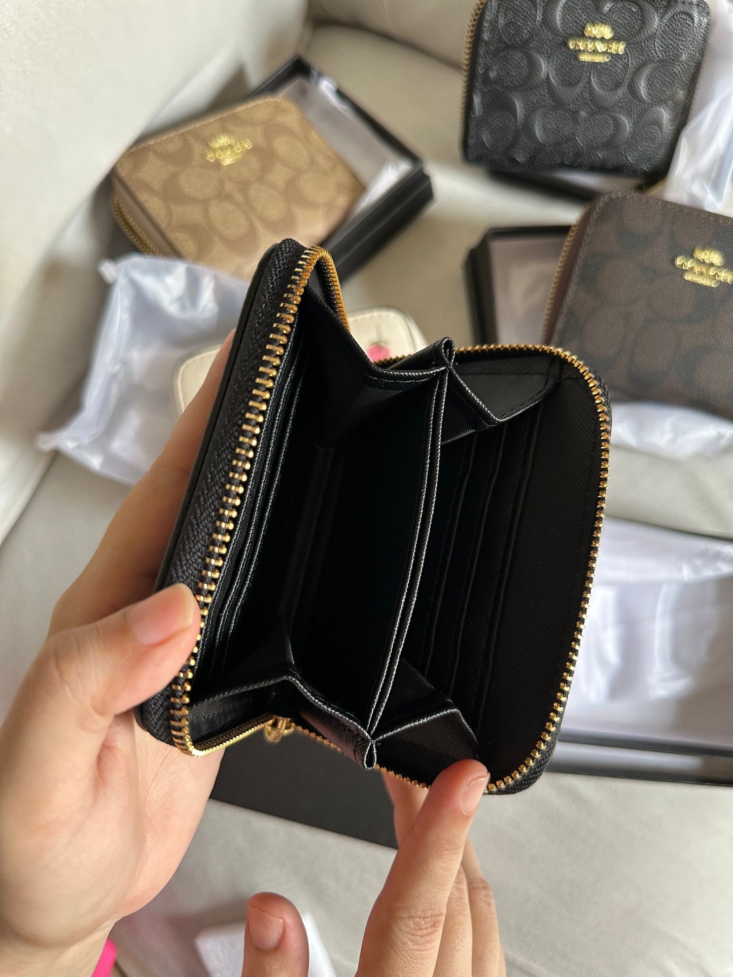 Coach wallet