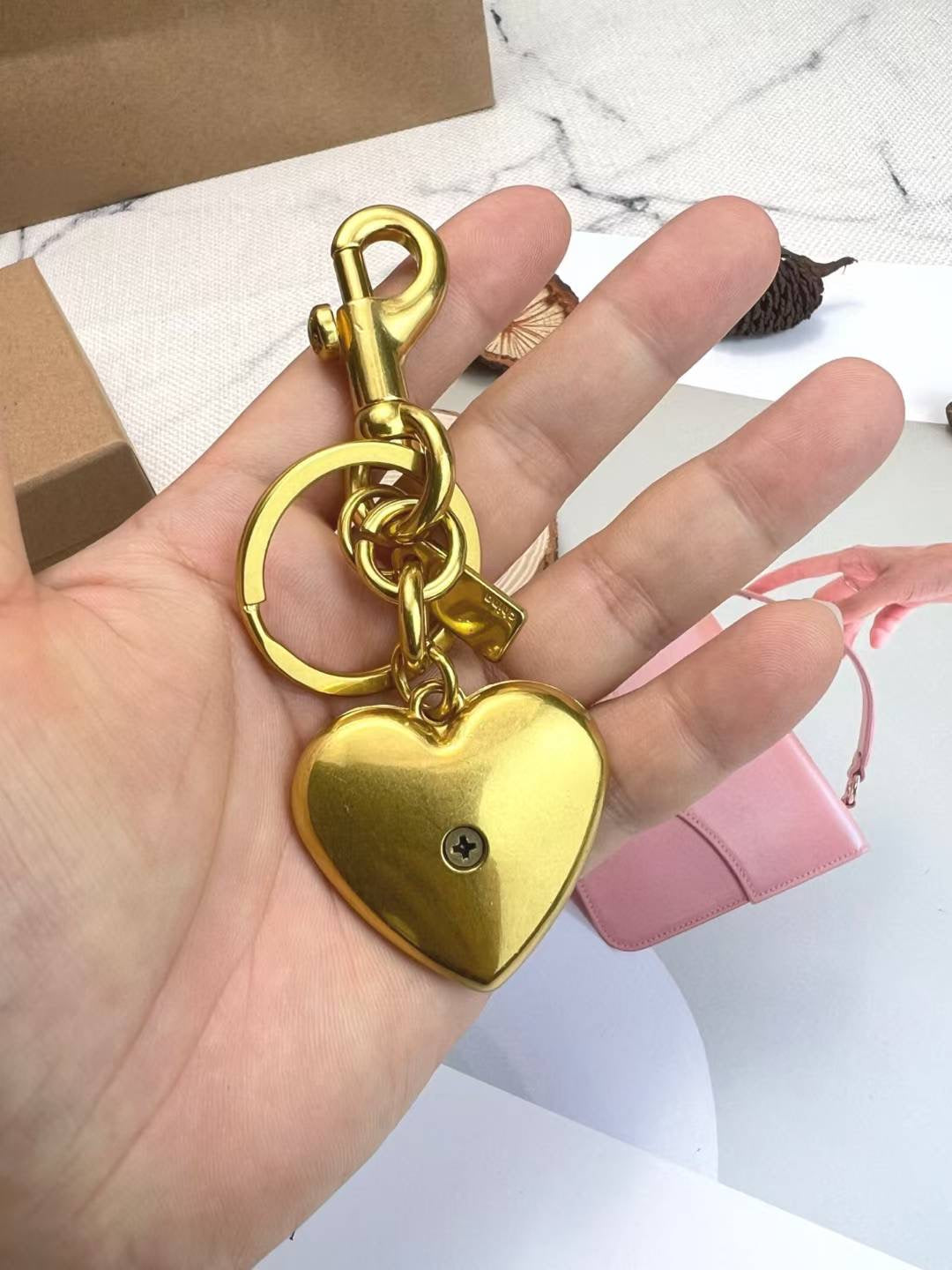 Coach keychain