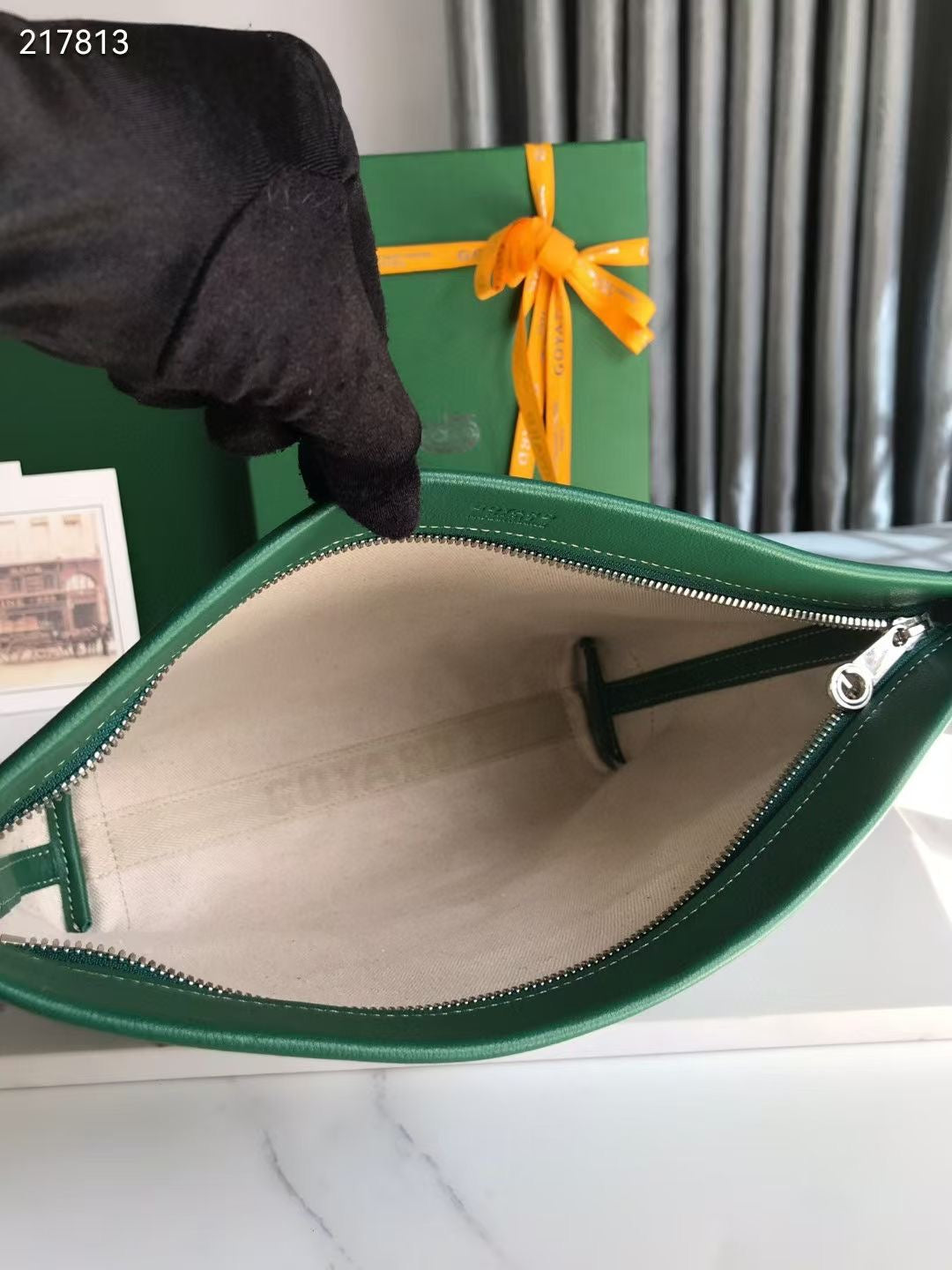 Conti Clutch Bag