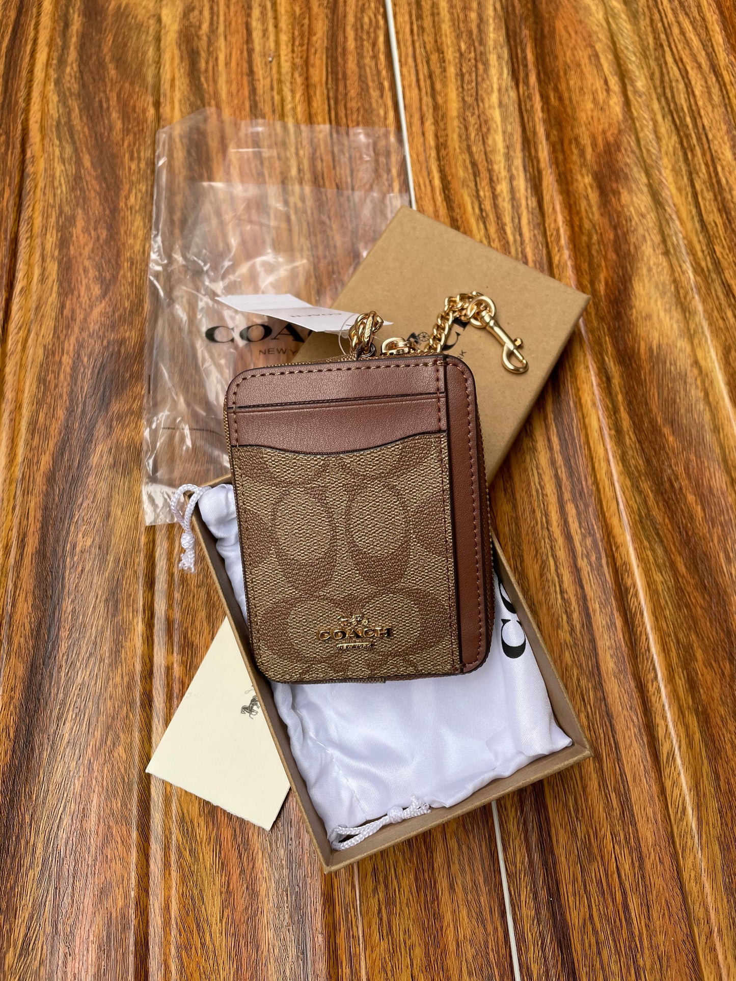 Coach wallet