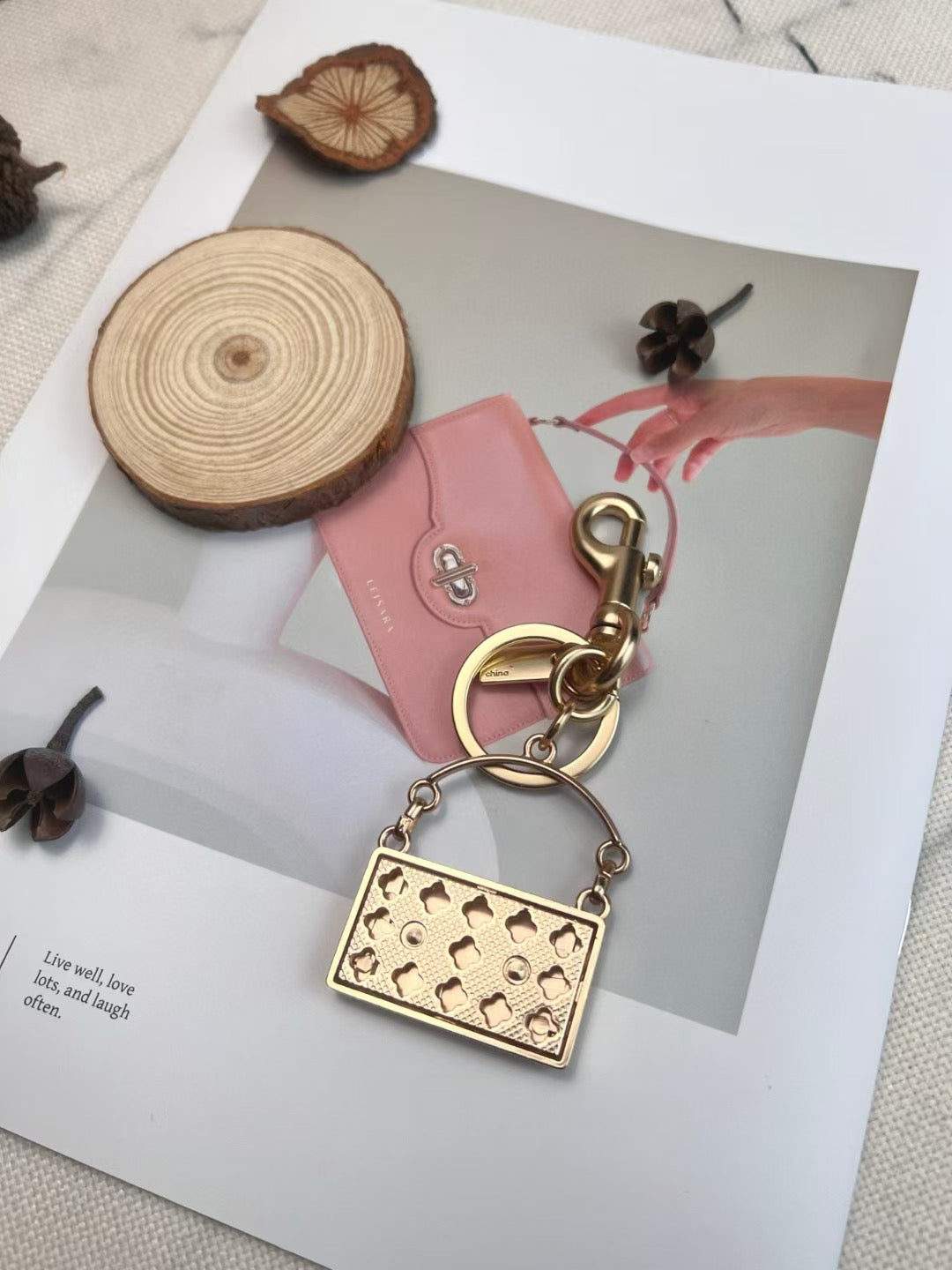 Coach keychain