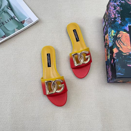 D&G famous brand slide 3 colors