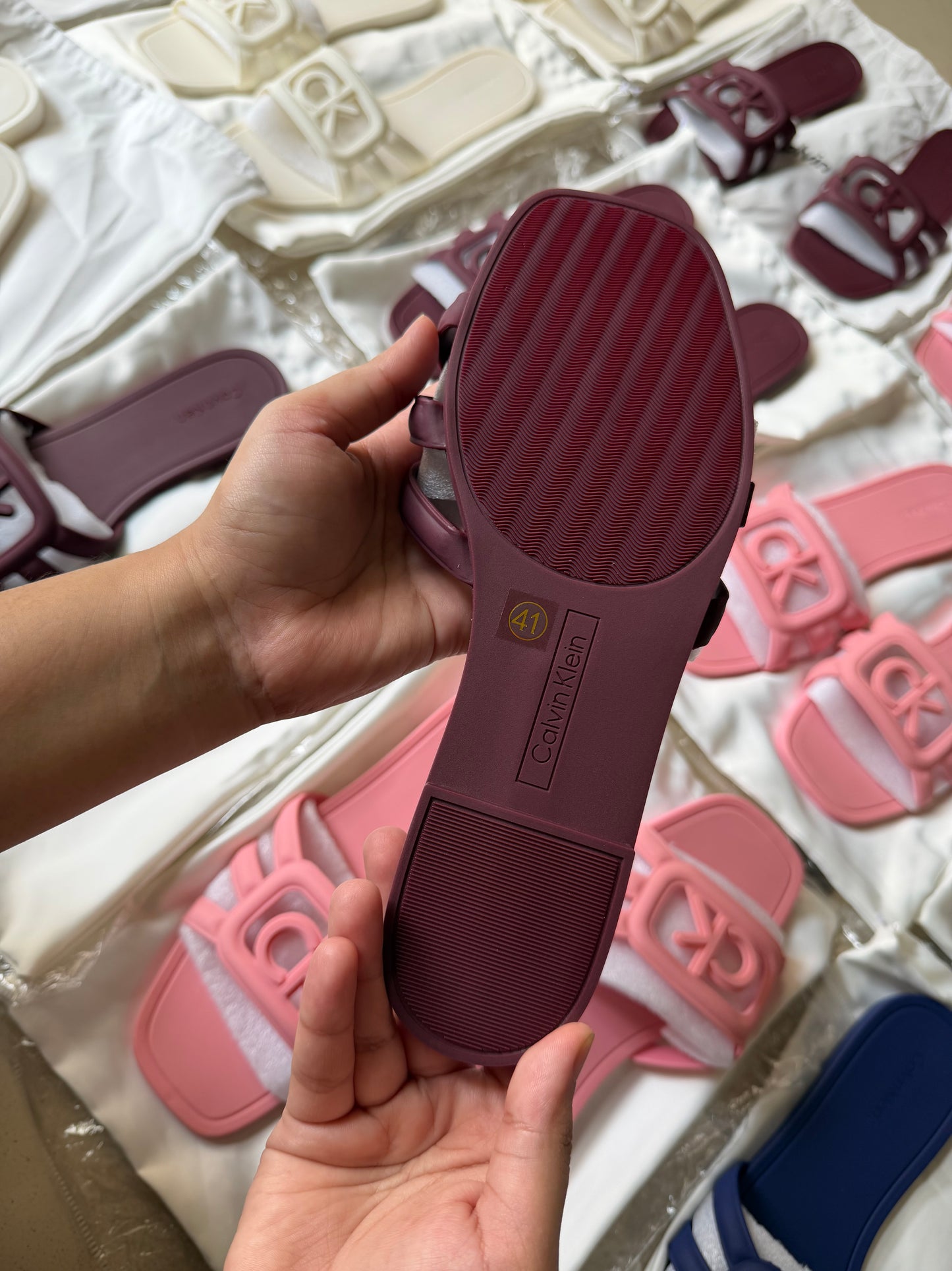 CK slipper