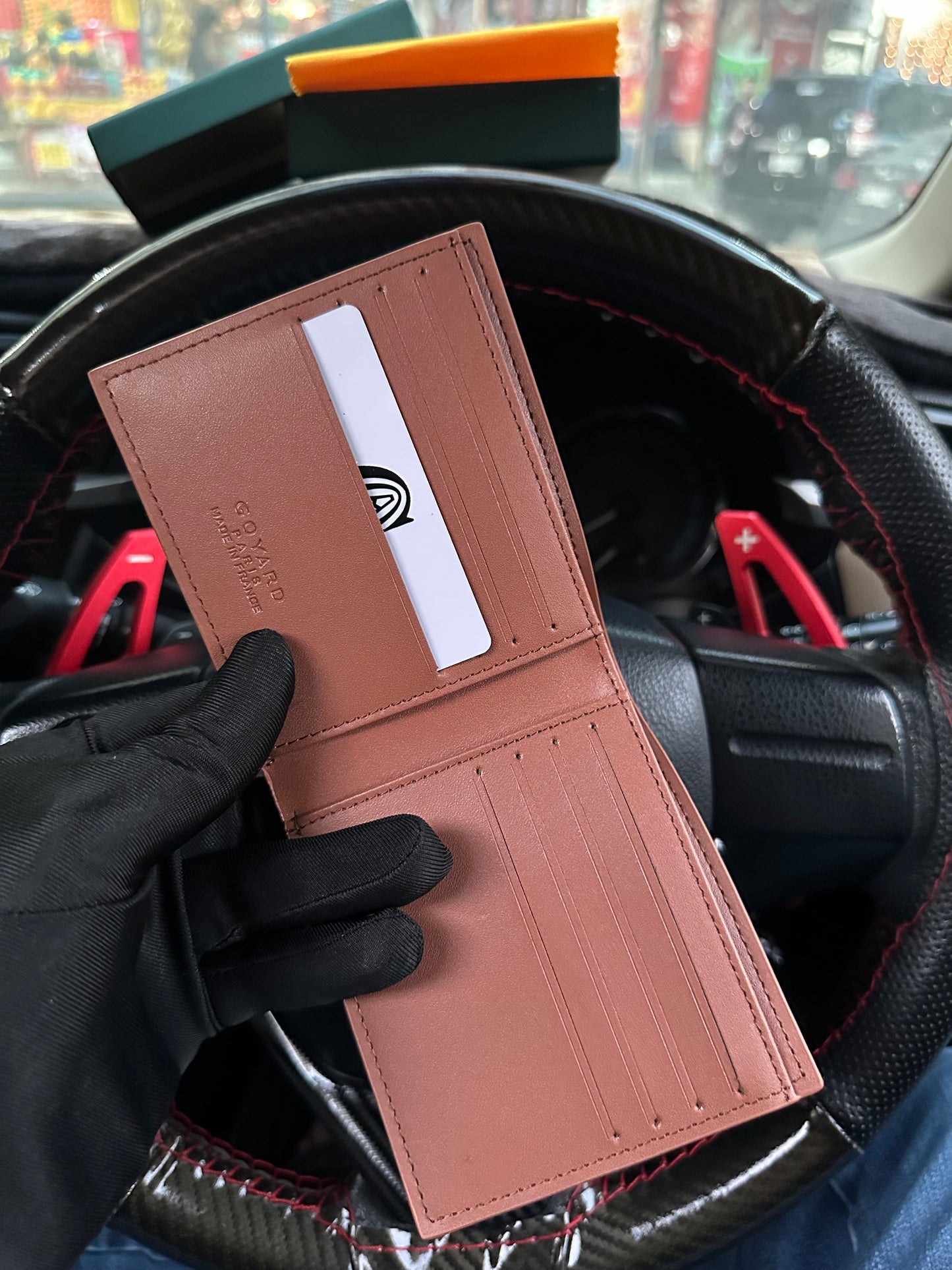 Wallet famous brand