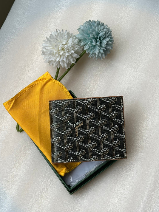 Goyard wallet brown