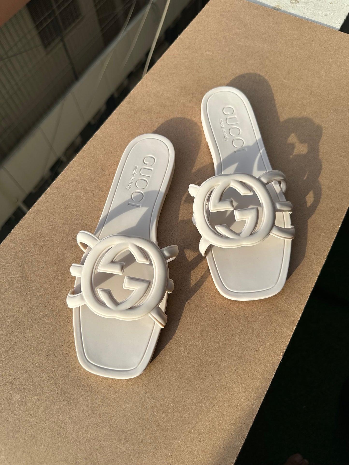 White slides famous brand