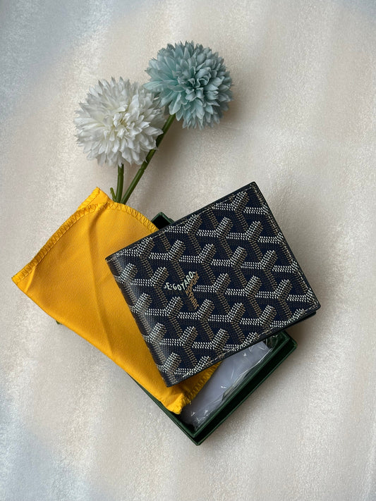 Goyard wallet black