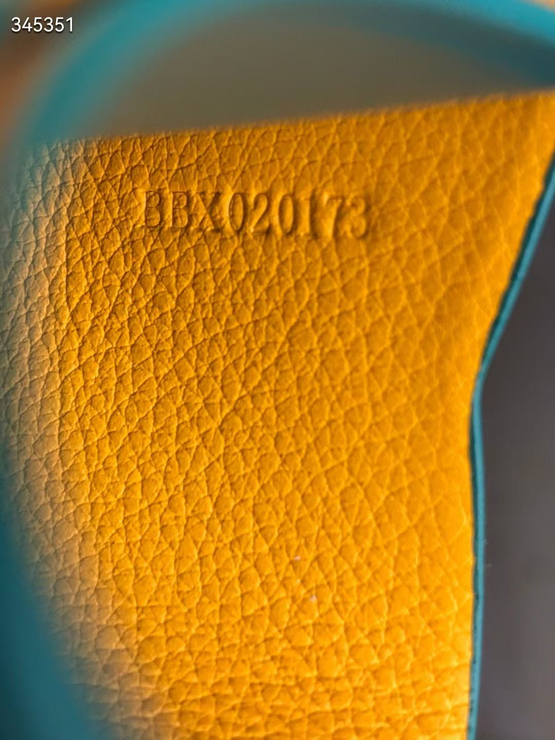 Green cardholder famous brand