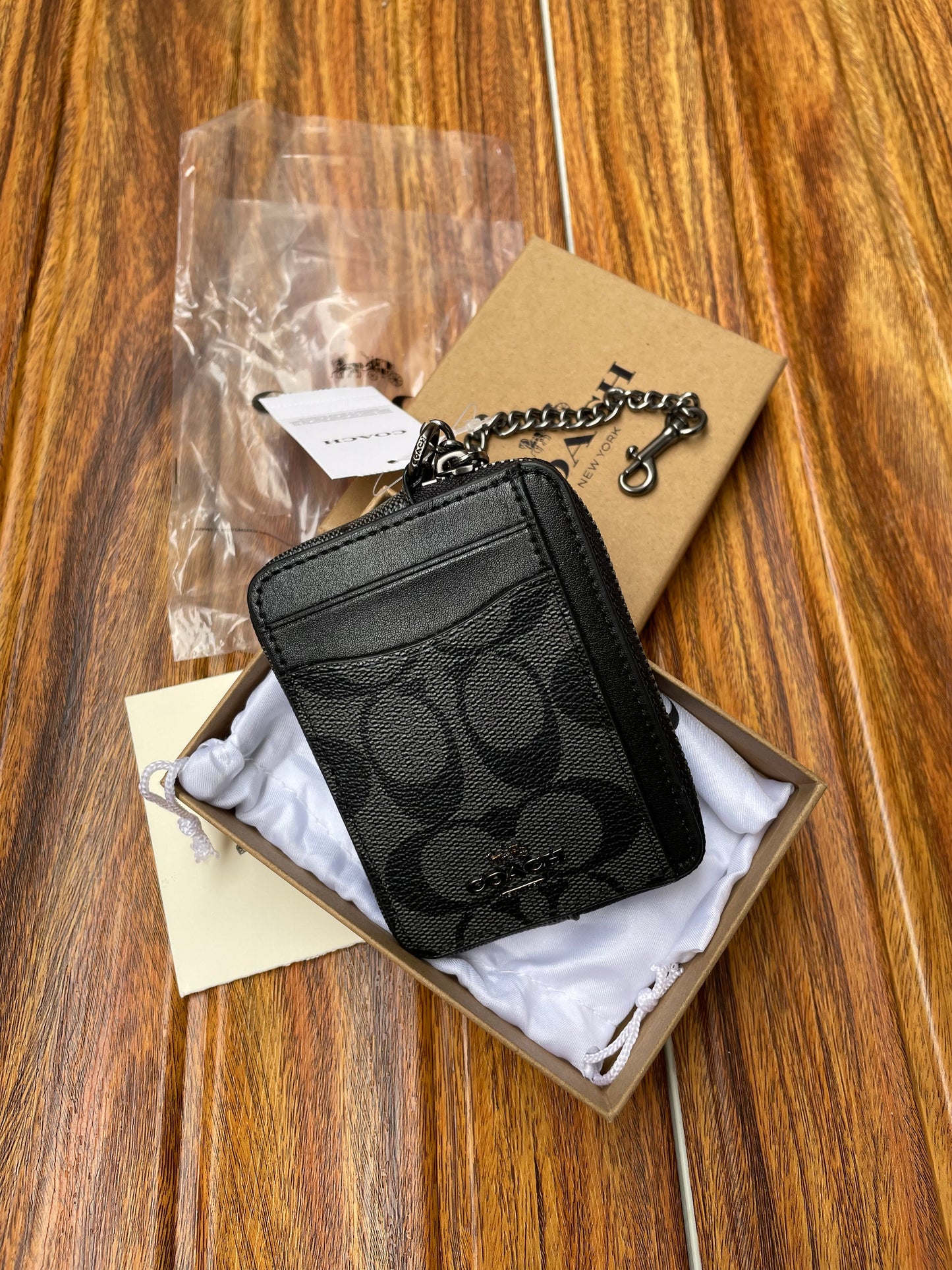 Coach wallet