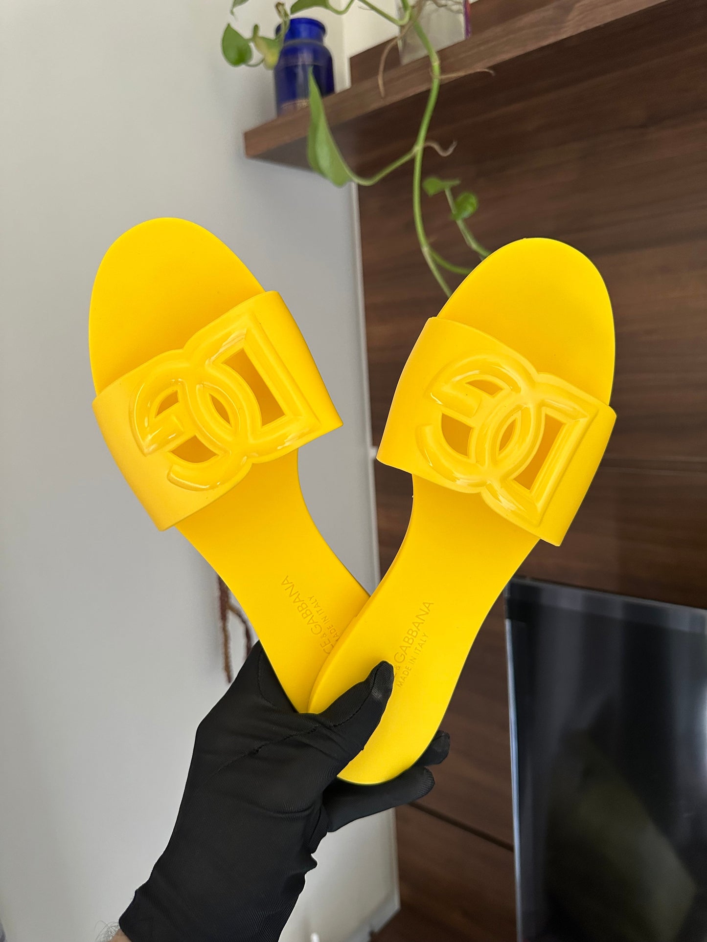 Yellow slides famous brand