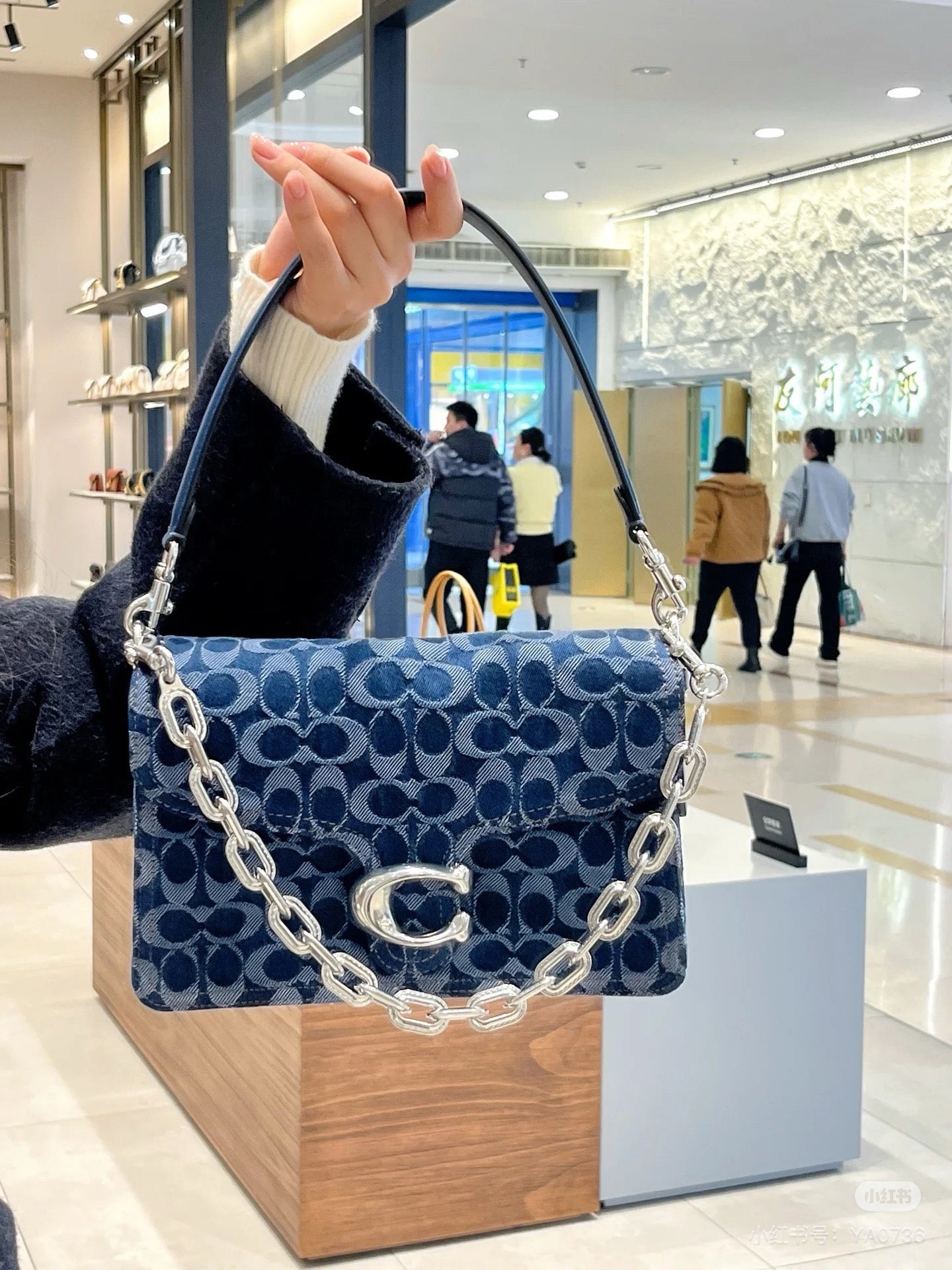 Coach new denim tabby original ( Pre order ) 2 sizes