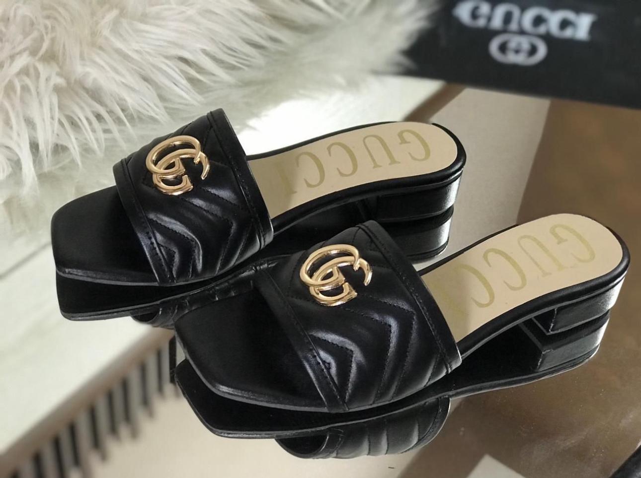 Gucci slide
