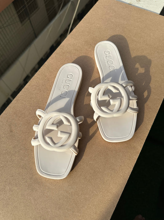 white slipper famous brand