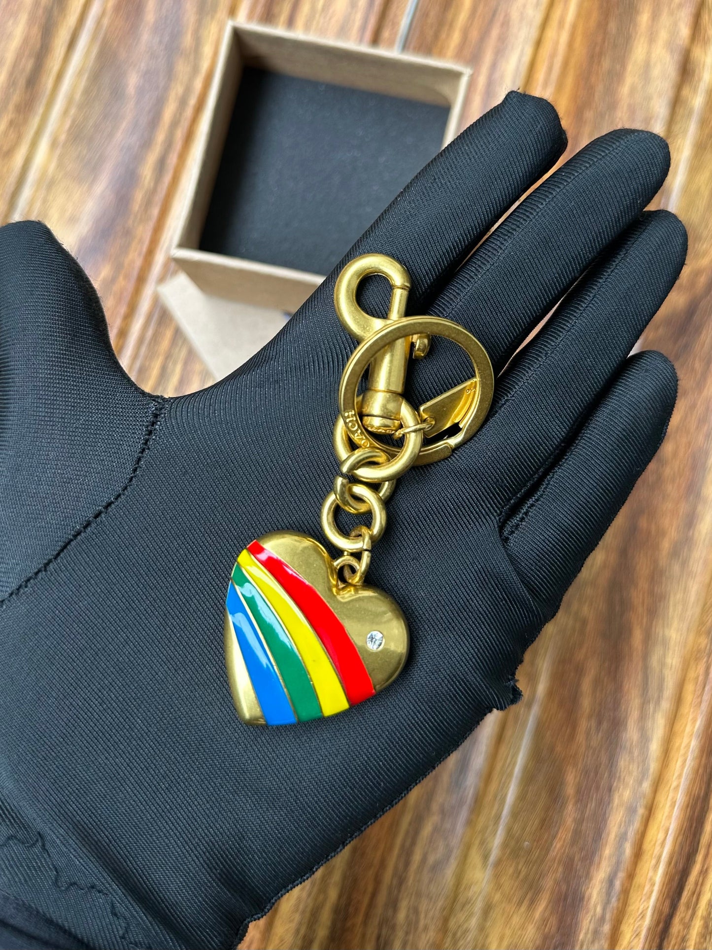 Coach keychain