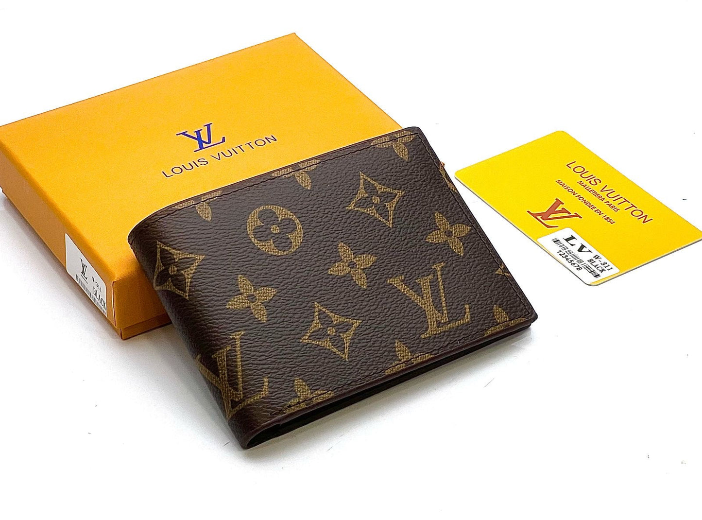 Wallet Brown L V