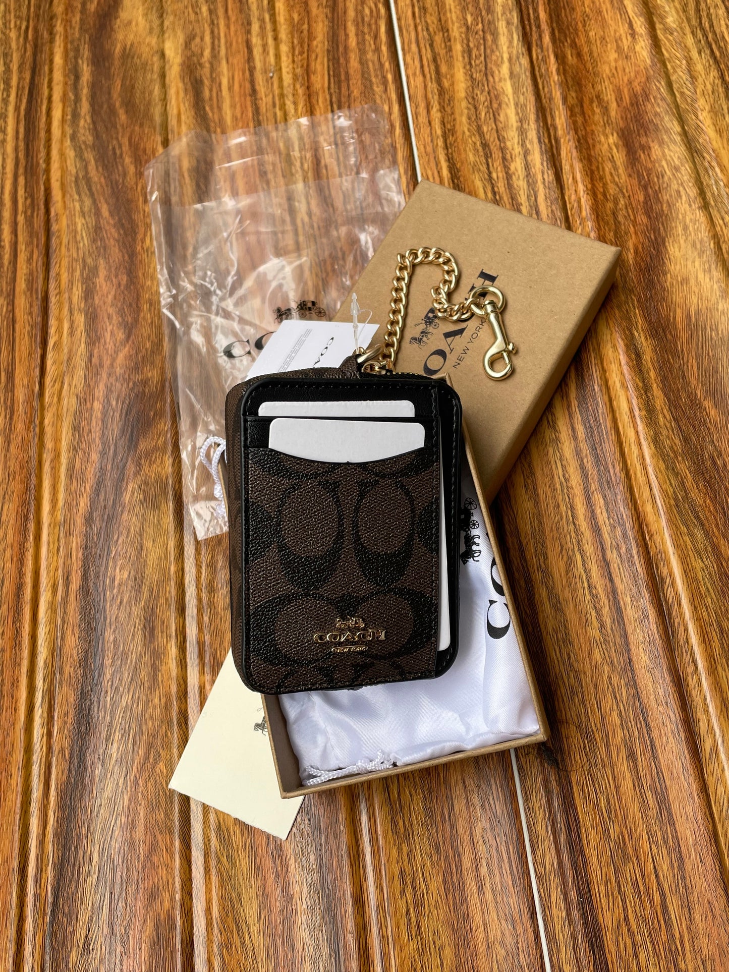 Coach wallet