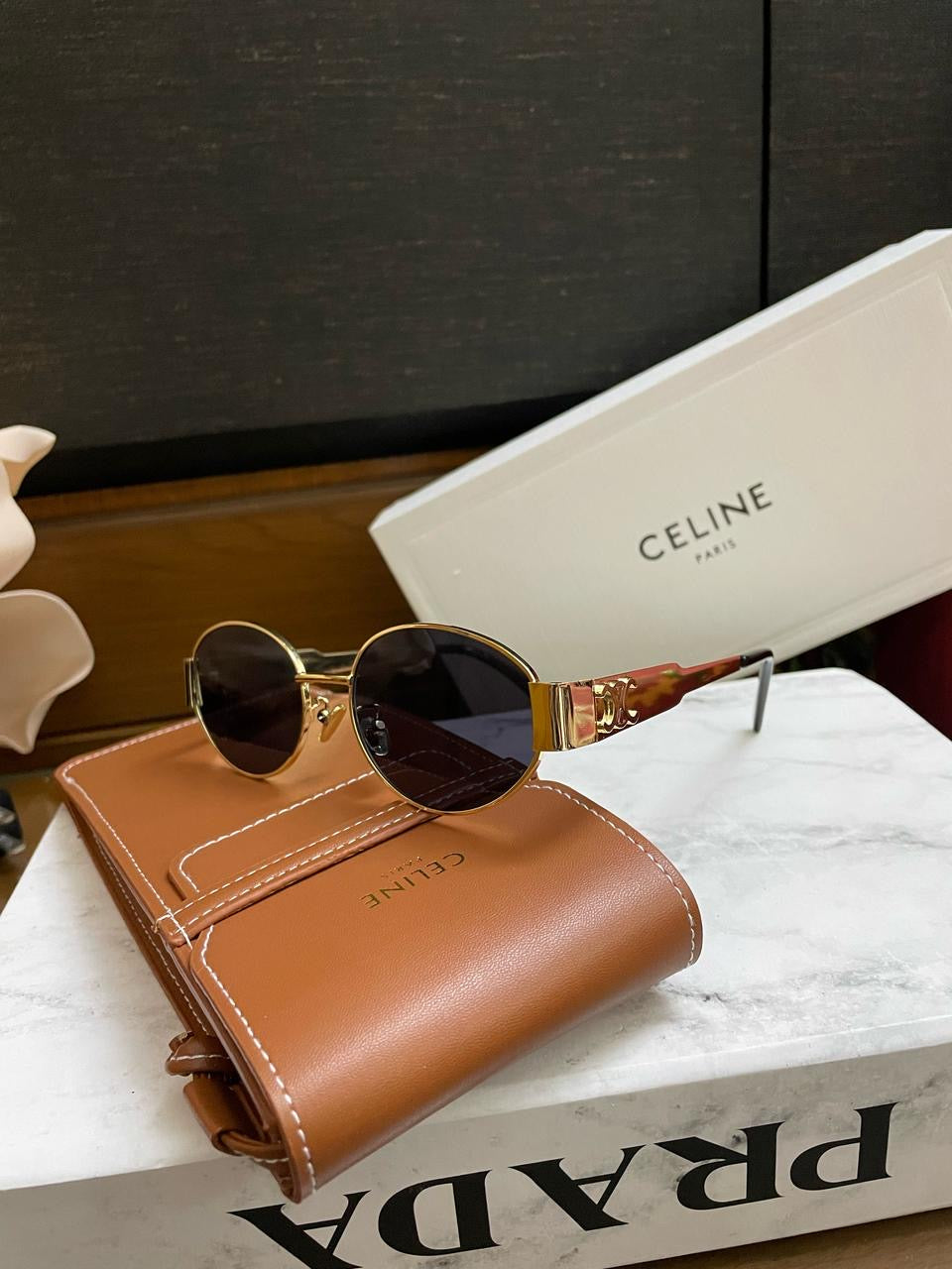 Sunglasses C famous brand
