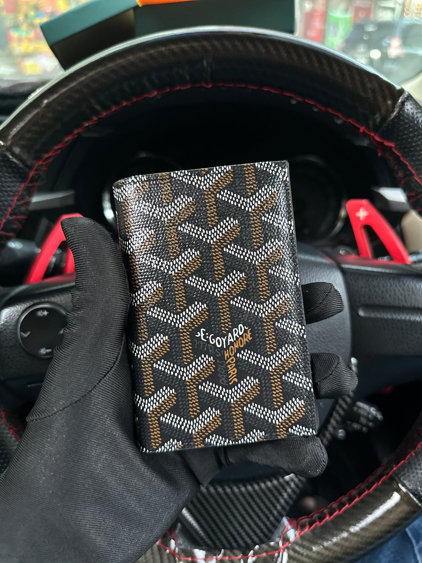 Wallet famous brand
