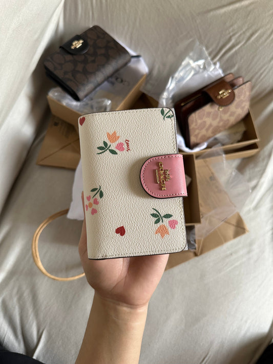 Coach wallet 3 colors
