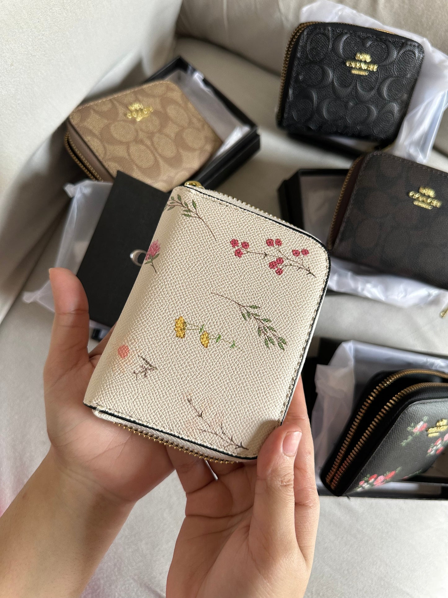 Coach wallet