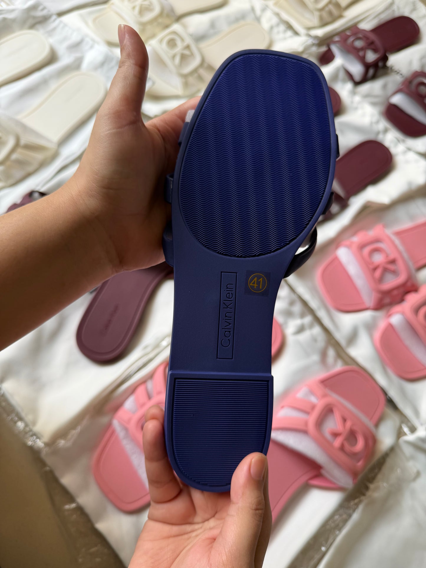 CK slipper