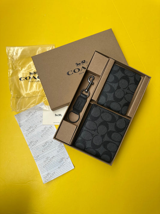 Coach wallet set of 3