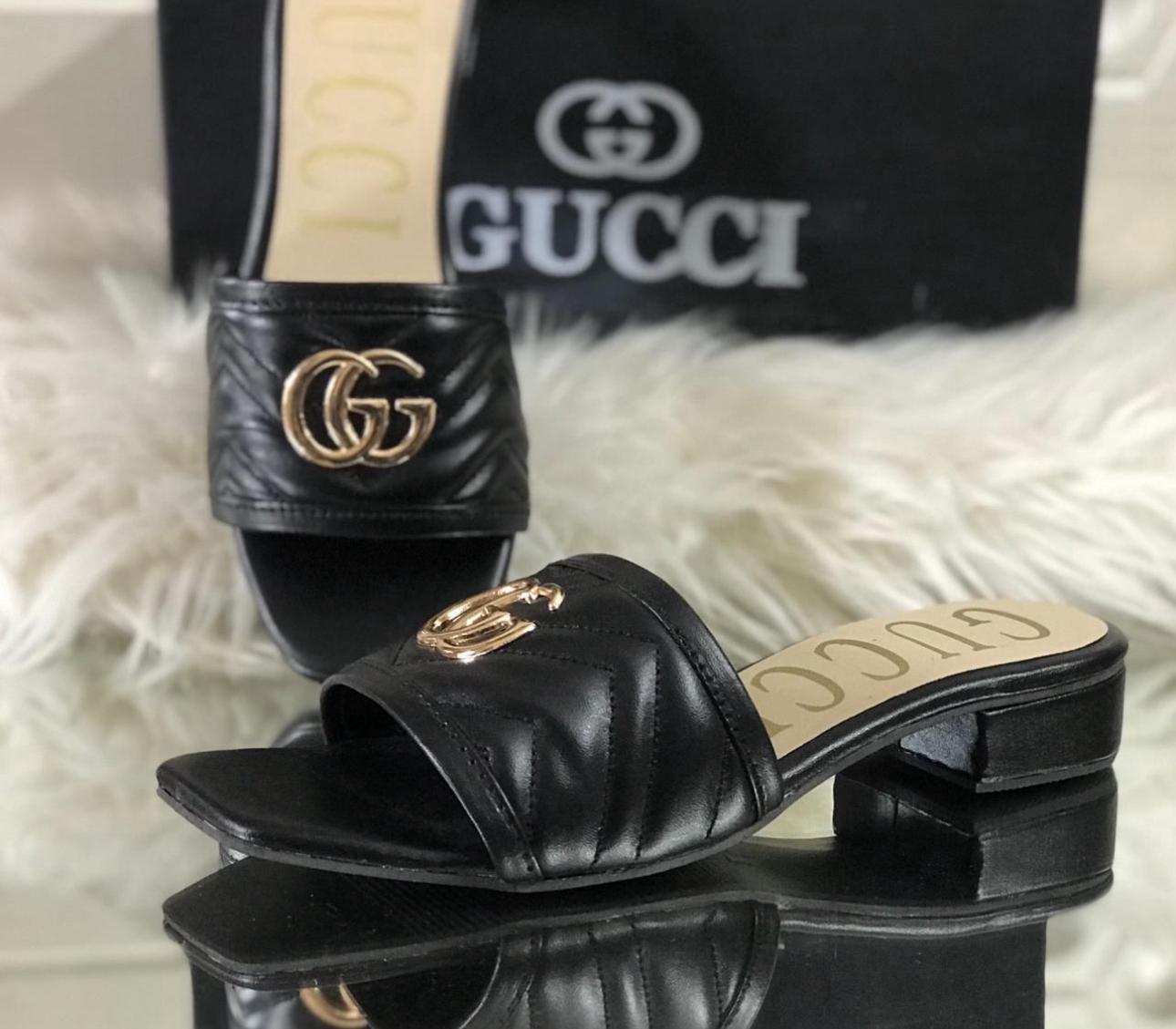 Gucci slide
