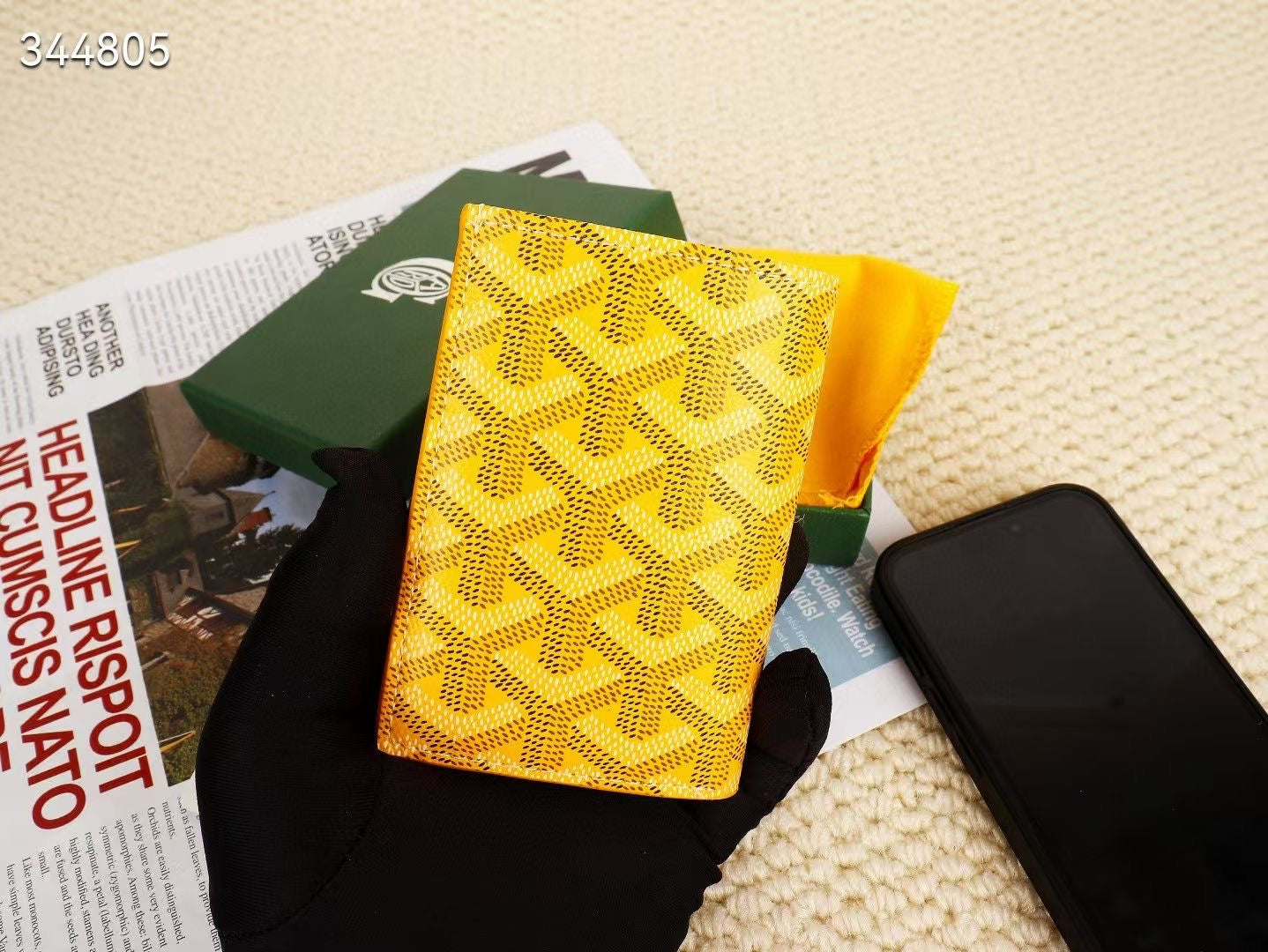 Wallet famous brand G