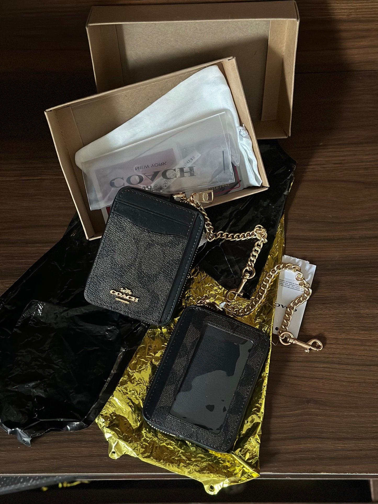 Coach wallet mini