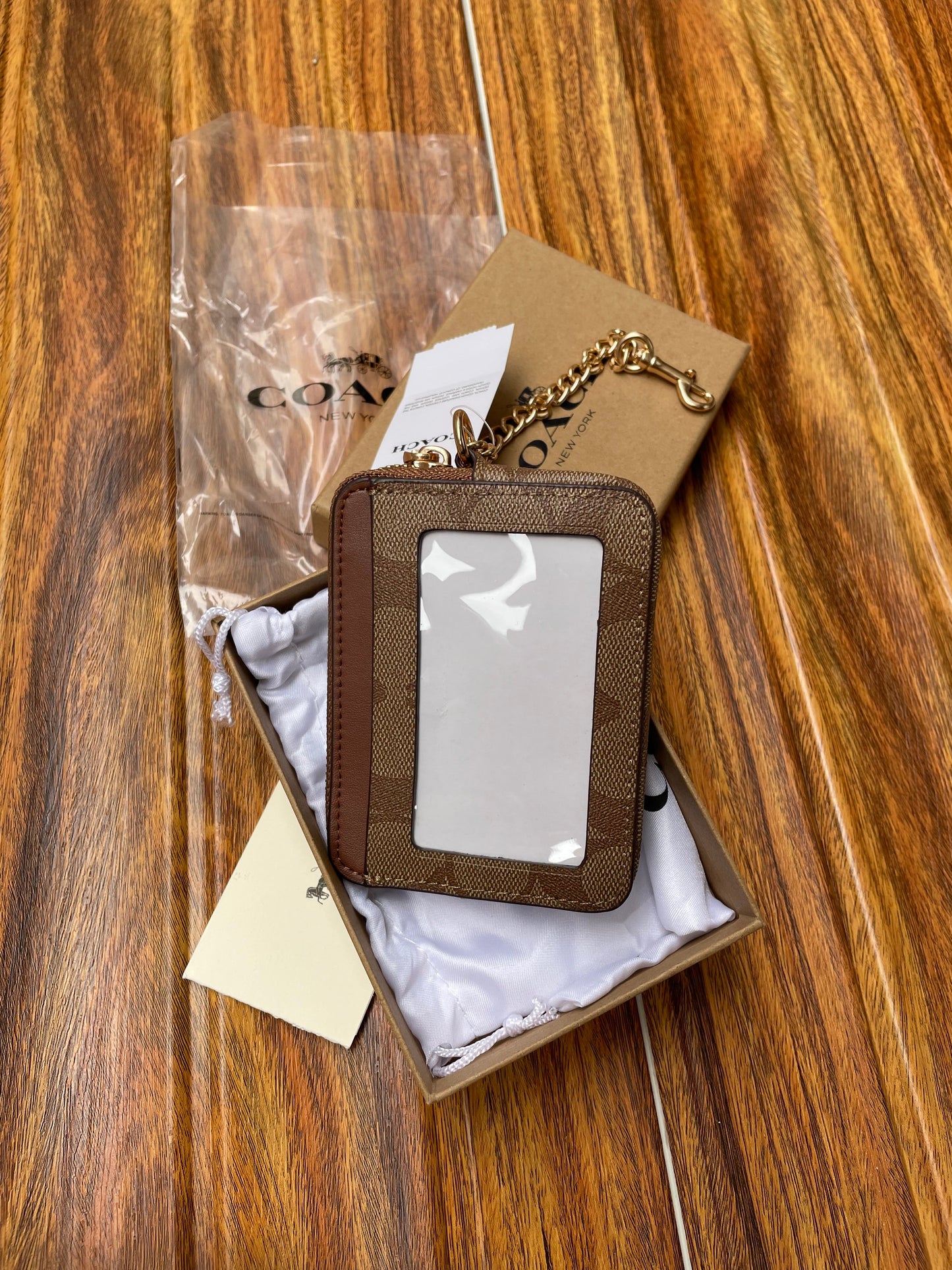 Coach wallet