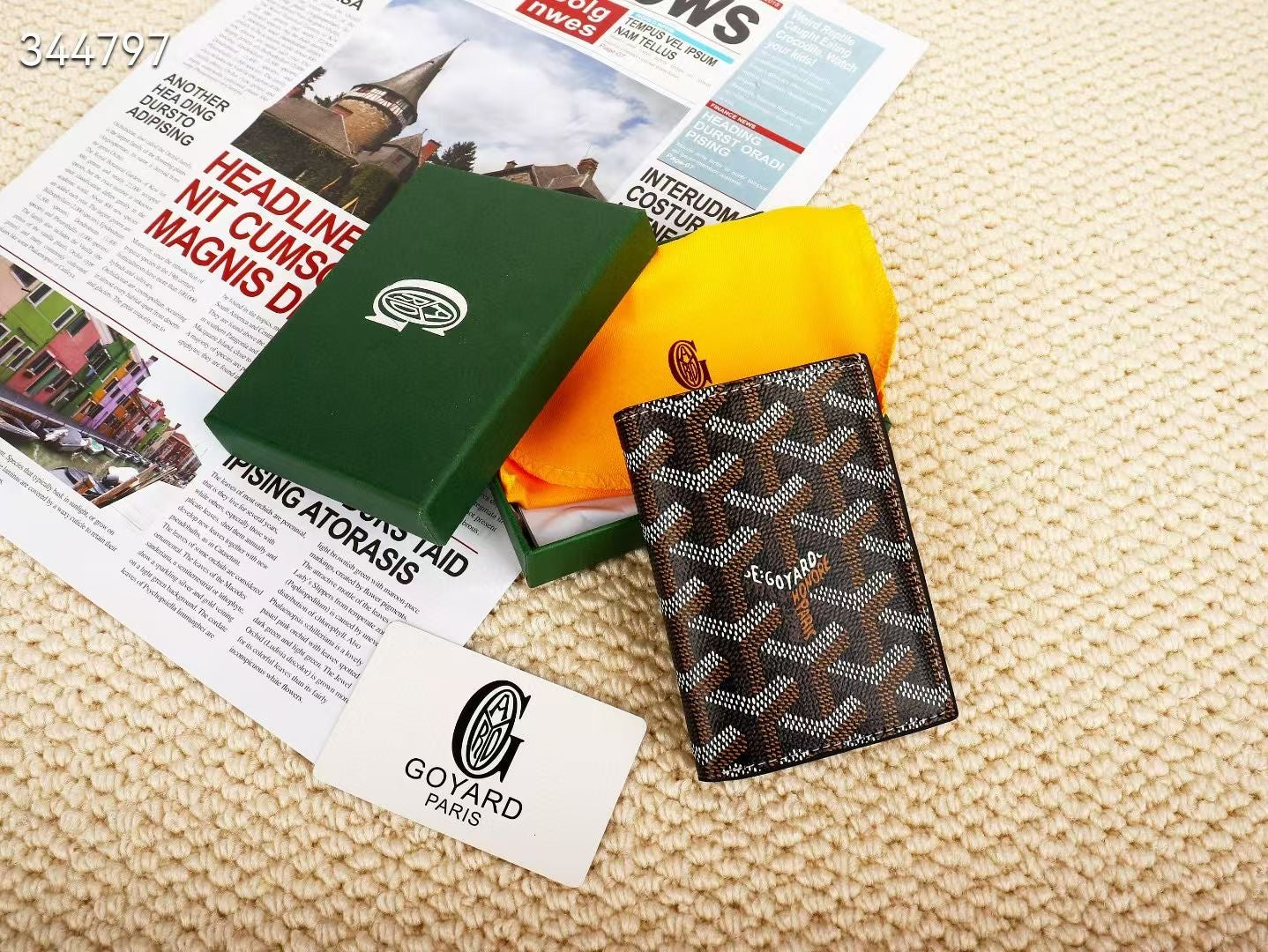Wallet G famous brand