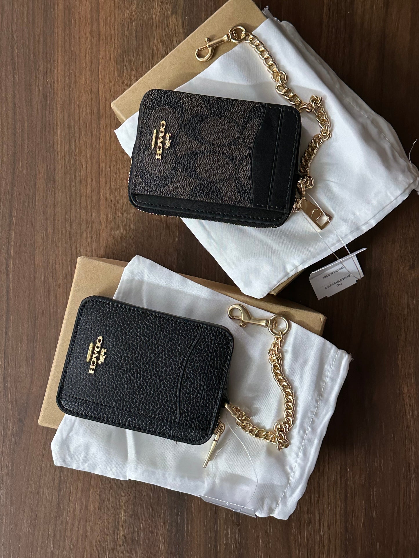 Coach wallet mini