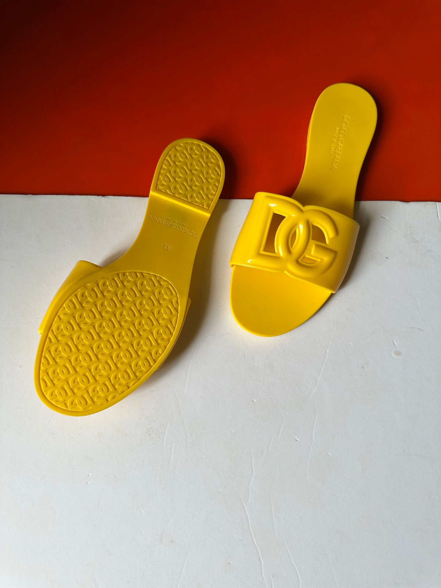 Yellow slides famous brand