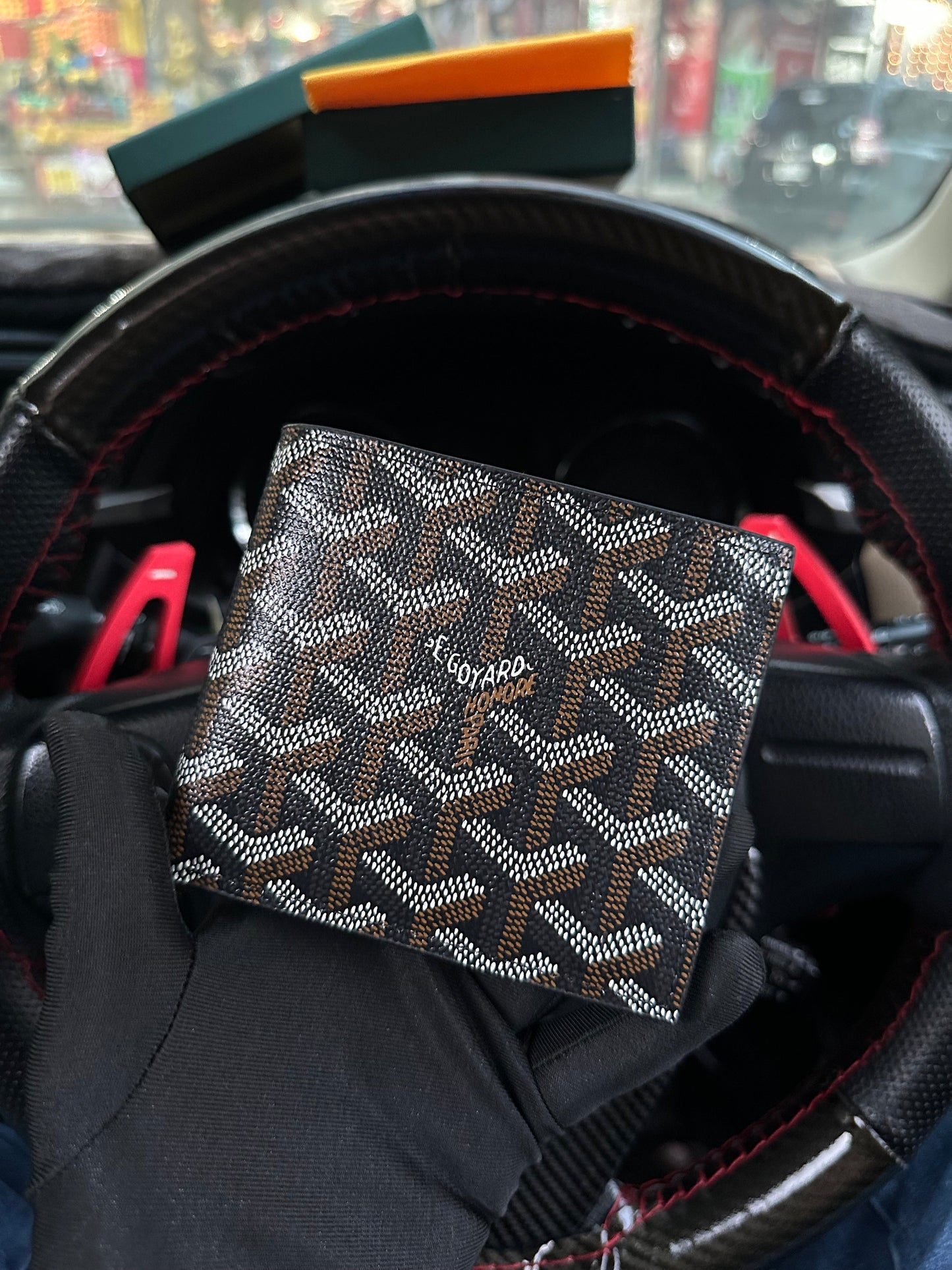 Wallet famous brand