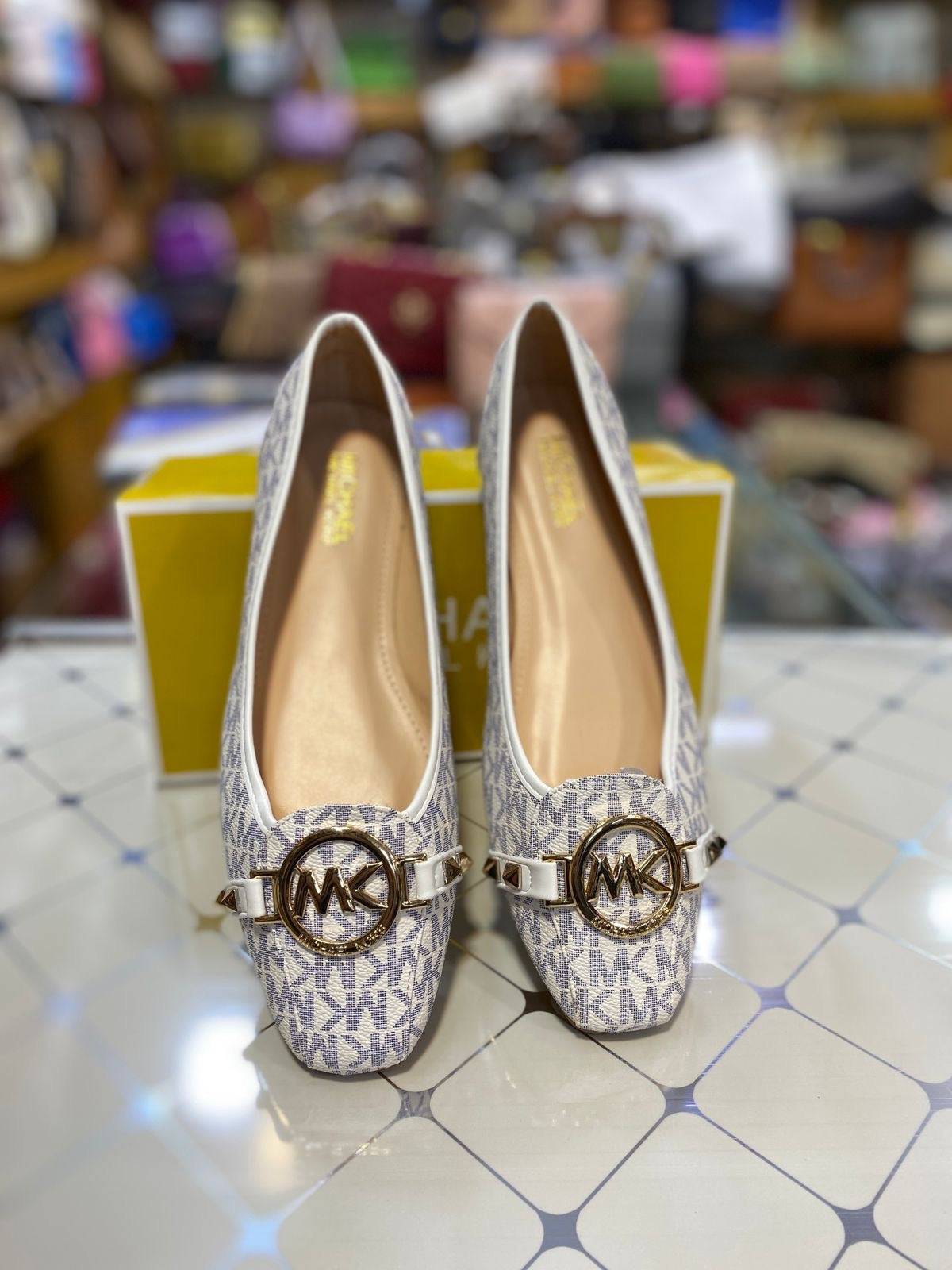 MK Michael Kors Women's Fulton Moccasin