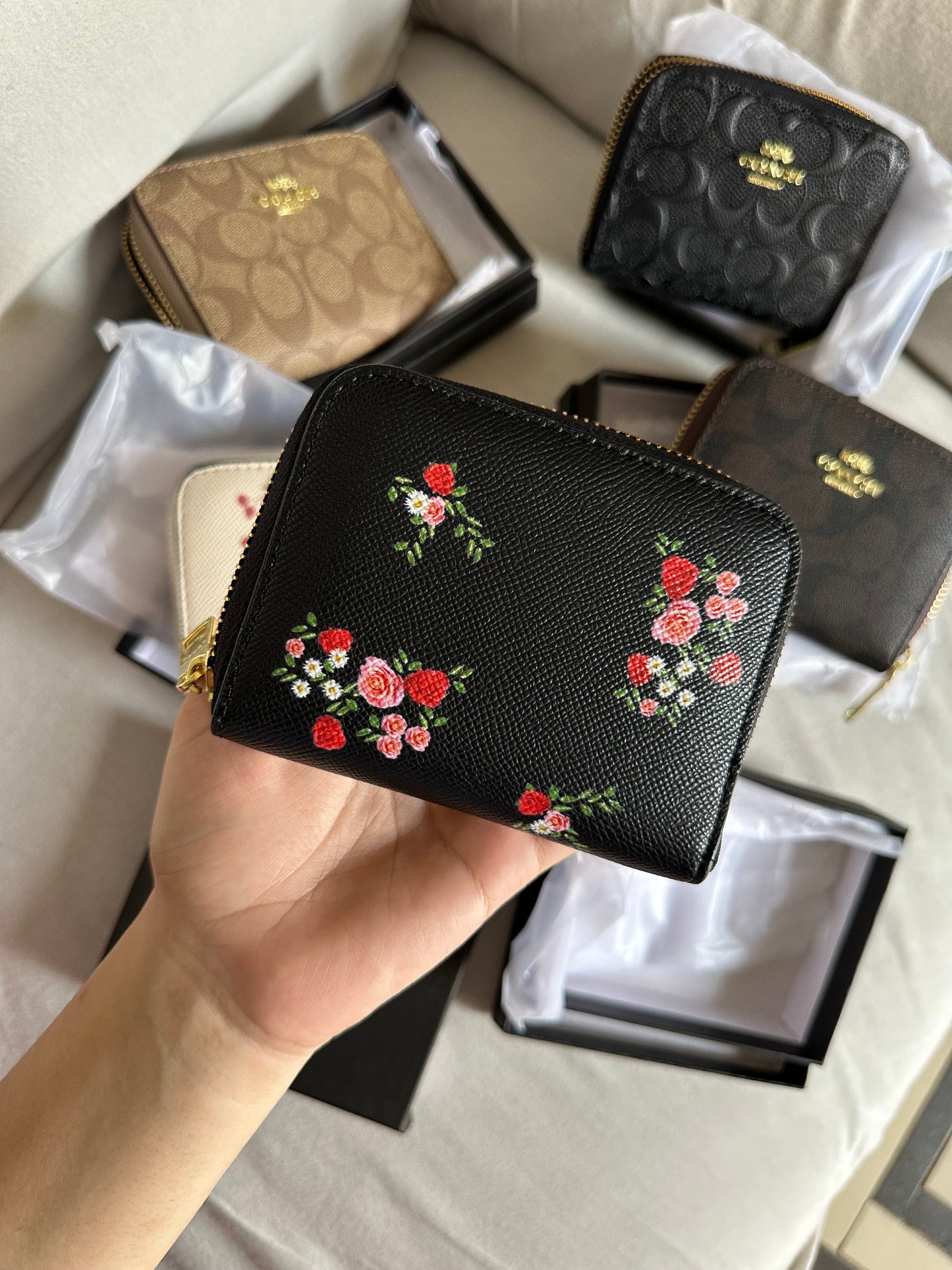 Coach wallet