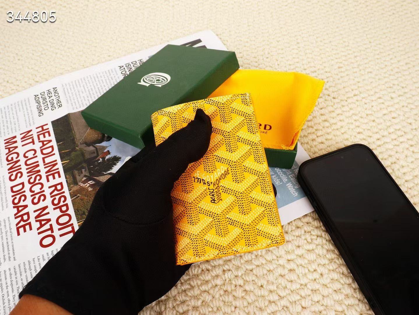 Wallet famous brand G