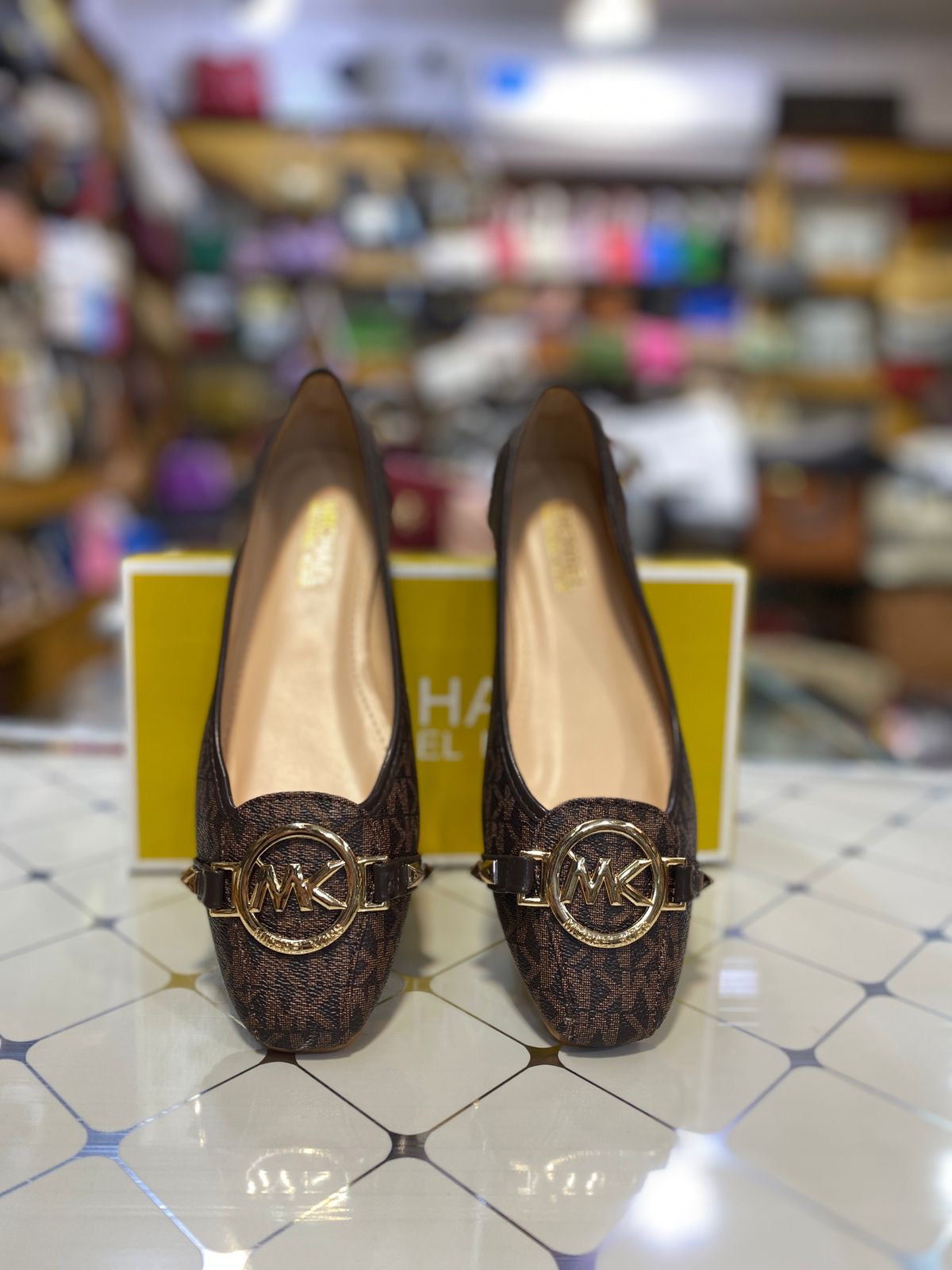 MK Michael Kors Women's Fulton Moccasin