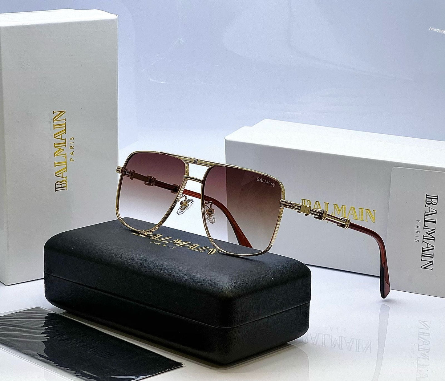 Sunglasses B famous brand