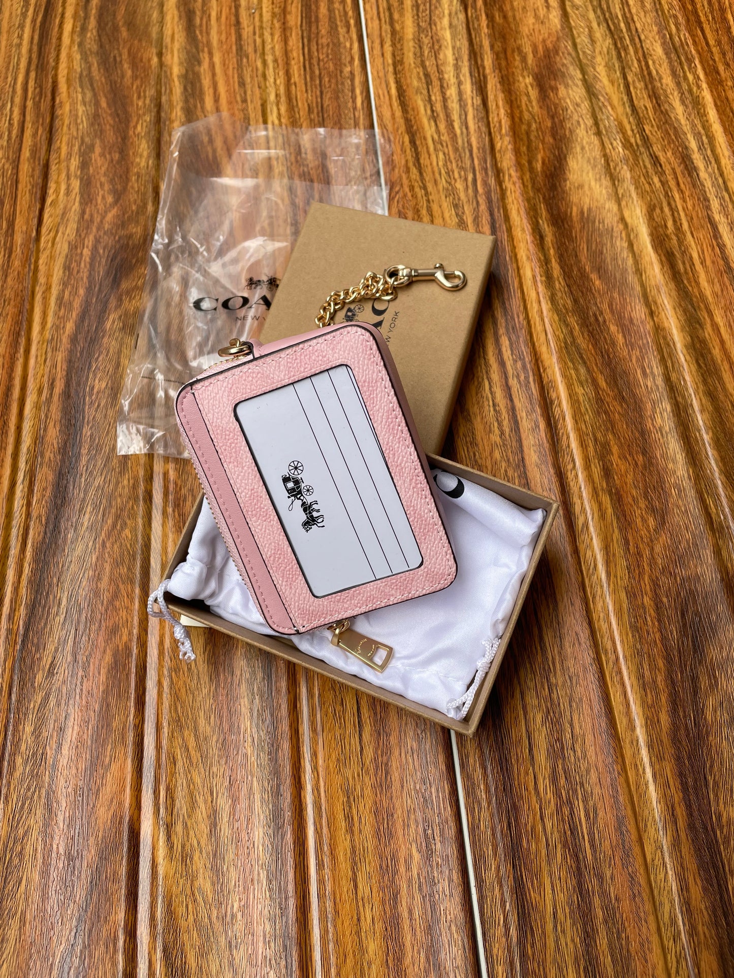 Coach wallet