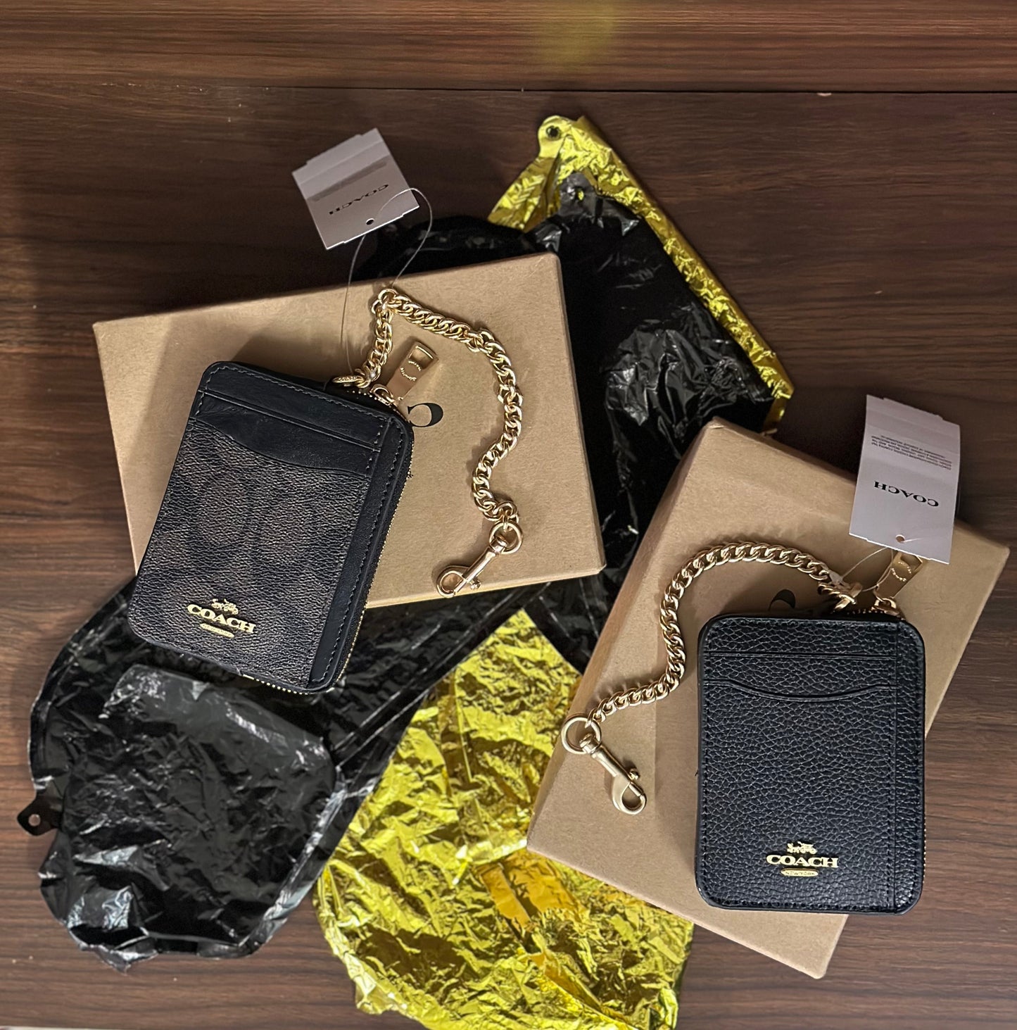 Coach wallet mini